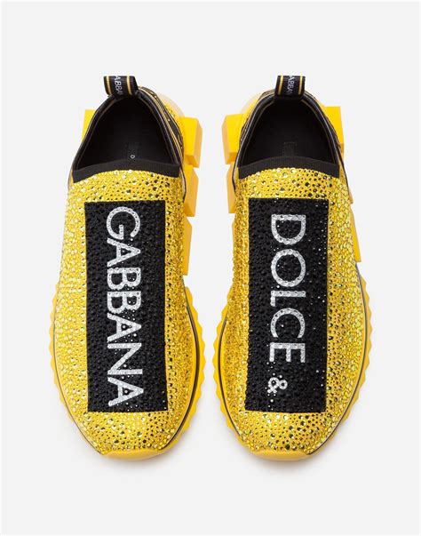 rhinestone dolce gabbana sneakers|dolce gabbana sorrento.